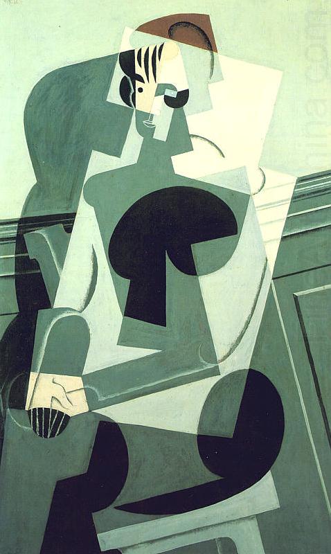 Portrait of Josette, Juan Gris